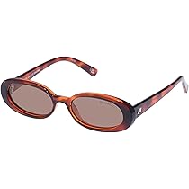 新品 Le Specs OUTTA LOVE TORT ルスペックス サングラス Outta Love Tort Uni-Sex Oval Sunglasses | Le Specs